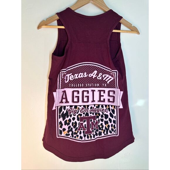 Press box Maroon Texas A&M Aggies Size Small - Picture 1 of 3